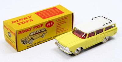 Lot 1147 - Dinky Toys, 193 Rambler Cross Country Station...