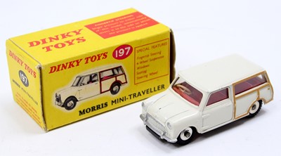 Lot 1151 - Dinky Toys No. 197 Morris Mini-Traveller,...