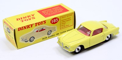 Lot 1146 - Dinky Toys No. 185 Alfa Romeo 1900 Super...