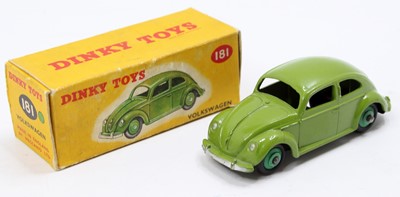 Lot 1133 - Dinky Toys No. 181 Volkswagen saloon...