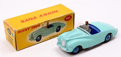 Lot 1125 - Dinky Toys No. 101 Sunbeam Alpine sports car...