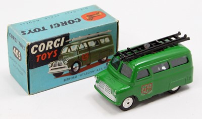 Lot 1291 - Corgi Toys No. 405 Bedford Utilecon AFS tender,...