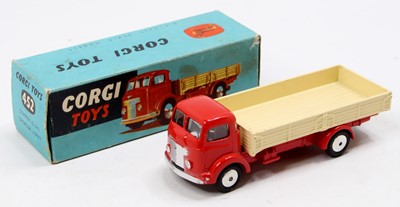 Lot 1288 - Corgi Toys No. 452 Commer 5 ton dropside lorry...