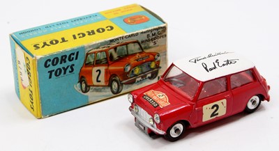 Lot 1274 - Corgi Toys No. 321 BMC Mini Cooper S "Rallye...