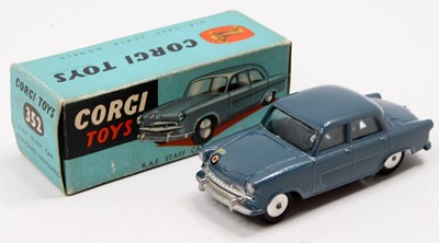 Lot 1296 - Corgi Toys No. 352 R.A.F Staff Car - Standard...