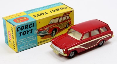 Lot 1279 - Corgi Toys No. 491 Ford Consul Cortina Super...