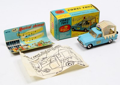 Lot 1287 - Corgi Toys No. 474 Musical Walls ice cream van,...