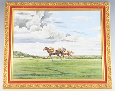 Lot 894 - A.C. Biering, 20th century, Trial Gallop...