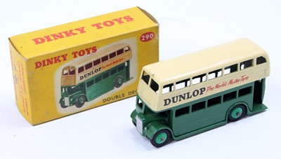 Lot 1138 - Dinky Toys No. 290 double decker bus...