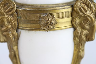 Lot 2345 - A pair of 19th century neo-Classical white...