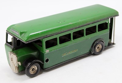 Lot 1597 - Triang Minic No. 52M Greenline single decker...