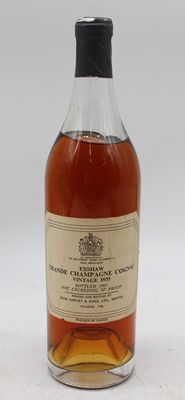 Lot 1451 - Exshaw Grande Champagne Cognac, 1935 vintage,...