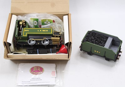 Lot 142 - MSS Models Steam Specialist Mamod Locomotive,...