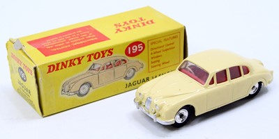 Lot 1149 - Dinky Toys No. 195 Jaguar 3.4 MkII saloon, in...