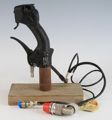 Lot 751 - An R.A.F. aircraft control stick, probably...