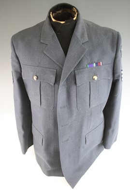 Lot 752 - An R.A.F. No.1 Dress jacket, with sergeants...