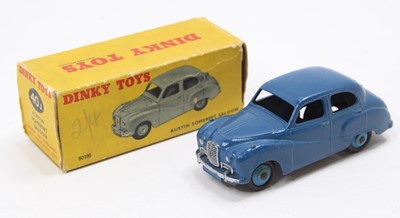 Lot 1135 - Dinky Toys 40J Austin Somerset Saloon, dark...