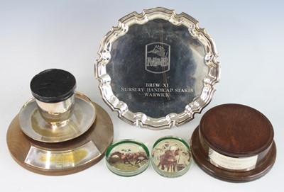 Lot 780 - A collection of horse racing memorabilia...