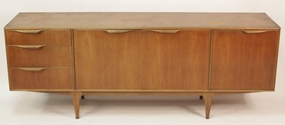 Lot 303 - A 1960s teak long sideboard by A.H. McIntosh...