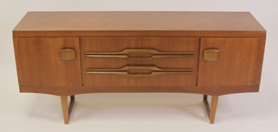 Lot 301 - A 1960s Stonehill Furniture teak...