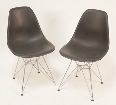 Lot 335 - Charles & Ray Eames for Vitra - a pair of...