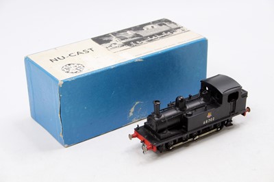 Lot 403 - Nu Cast 00 Gauge kit built model of J72 0-6-0T...