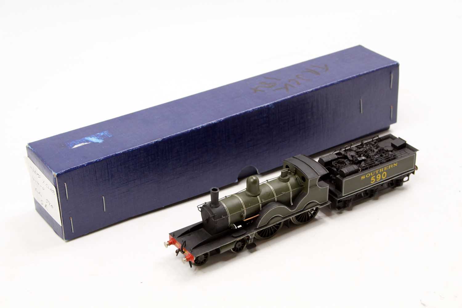 Lot 845 - Falcon Brassworks Kit built 00 gauge model of...
