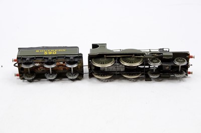 Lot 845 - Falcon Brassworks Kit built 00 gauge model of...