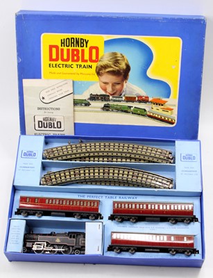 Lot 437 - EDP13 Hornby-Dublo 3-rail 2-6-4 Tank Passenger...