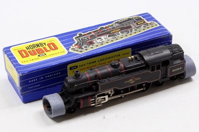 Lot 498 - 3218 Hornby-Dublo 3-rail 2-6-4 tank loco BR...