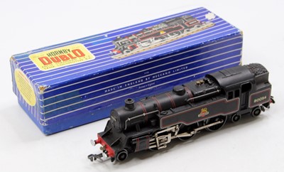 Lot 499 - Hornby Dublo EDL18 2-6-4 standard 4 tank...