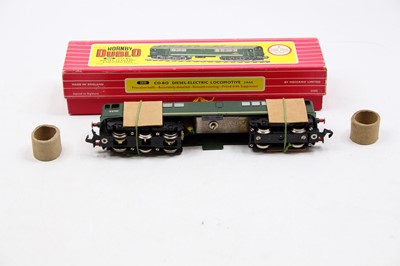 Lot 500 - 3224 3-rail Hornby-Dublo 8F 2-8-0 Freight loco,...