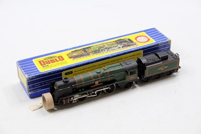 Lot 503 - 3235 Hornby-Dublo 3-rail 4-6-2 loco & tender...