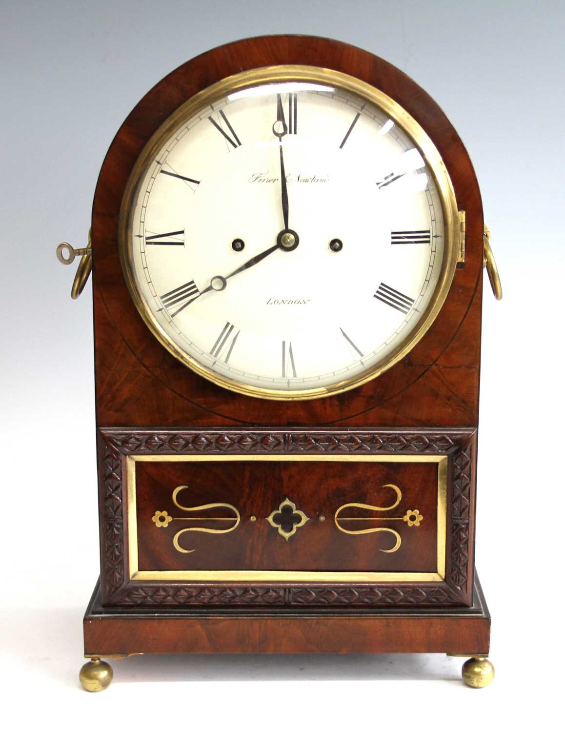 Lot 2462 - Finer & Nowland of London - a Regency mahogany...