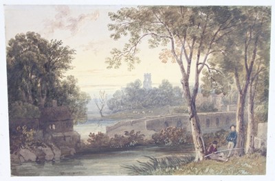 Lot 2353 - Samuel Austin OWS (1796-1834) - River...