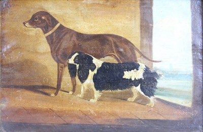 Lot 2335 - John Robert Hobart (1788-1863) - Study of dogs...