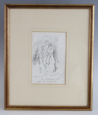 Lot 2325 - Edward Brian Seago (1910-1974) - pencil...