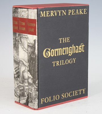 Lot 2030 - Peake, Mervyn: The Gormenghast trilogy to...