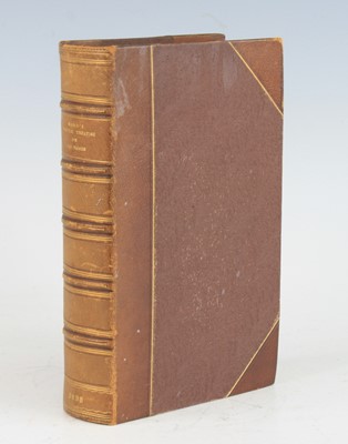 Lot 2017 - Wood, Nicholas: A Practical Treatise On...