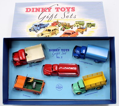 Lot 1162 - Dinky Toys, No.2 Commercial Gift Set,...