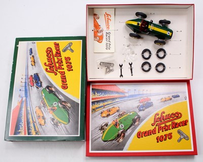 Lot 1579 - Schuco No.1075 Grand Prix Racer Set,...