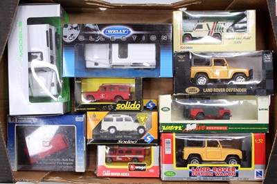 Lot 2007 - Tray of mixed modern issue diecast model Land...