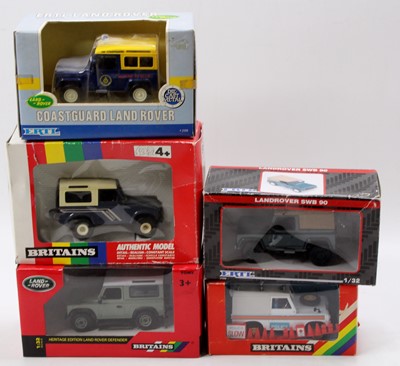 Lot 1441 - Collection of 5 various Britains and ERTL...