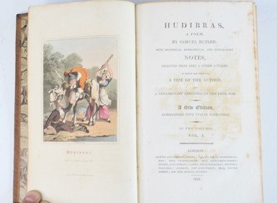 Lot 2005 - Butler, Samuel: Hudibras, A Poem. A New...