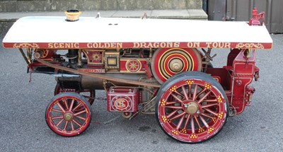 Lot 40 - A very well engineered 2 inch scale live steam...