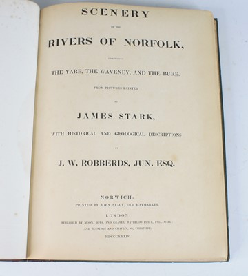 Lot 2010 - Robberds, J.W.: and Stark, James: Scenery of...