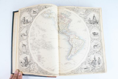 Lot 2013 - Martin, R. Montgomery,: The Illustrated Atlas...