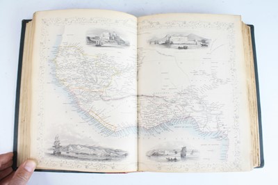 Lot 2013 - Martin, R. Montgomery,: The Illustrated Atlas...