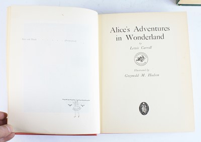 Lot 2022 - Carrol, Lewis: Alice's Adventures in...