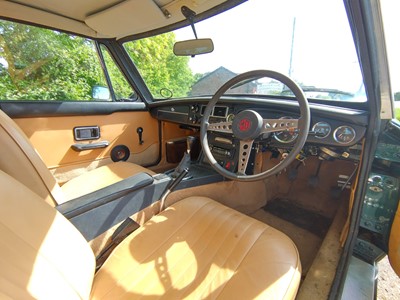 Lot 3011 - A 1972 MG BGT two-door Coupe Registration KWP...
